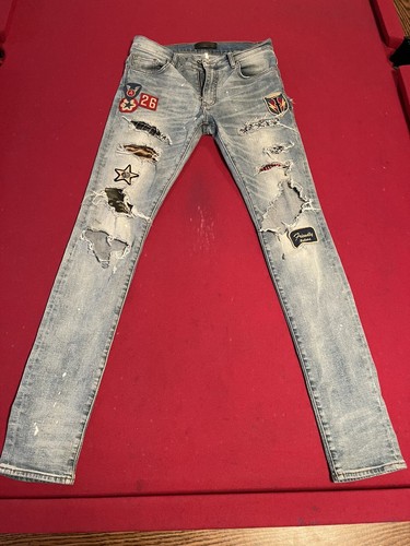 Amiri Jeans Taglia 32 | eBay