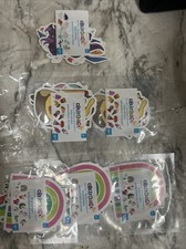Creatology Sticker Lot Random stickers- 3 Different Packs Total Of 6 Packs NEW