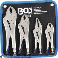 Bgs Gripzangen Satz | 4-Tlg.
