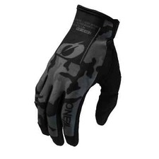 O'neal Mayhem Camo V.23 Gloves - Black/Gray- ADULT SMALL M030-618