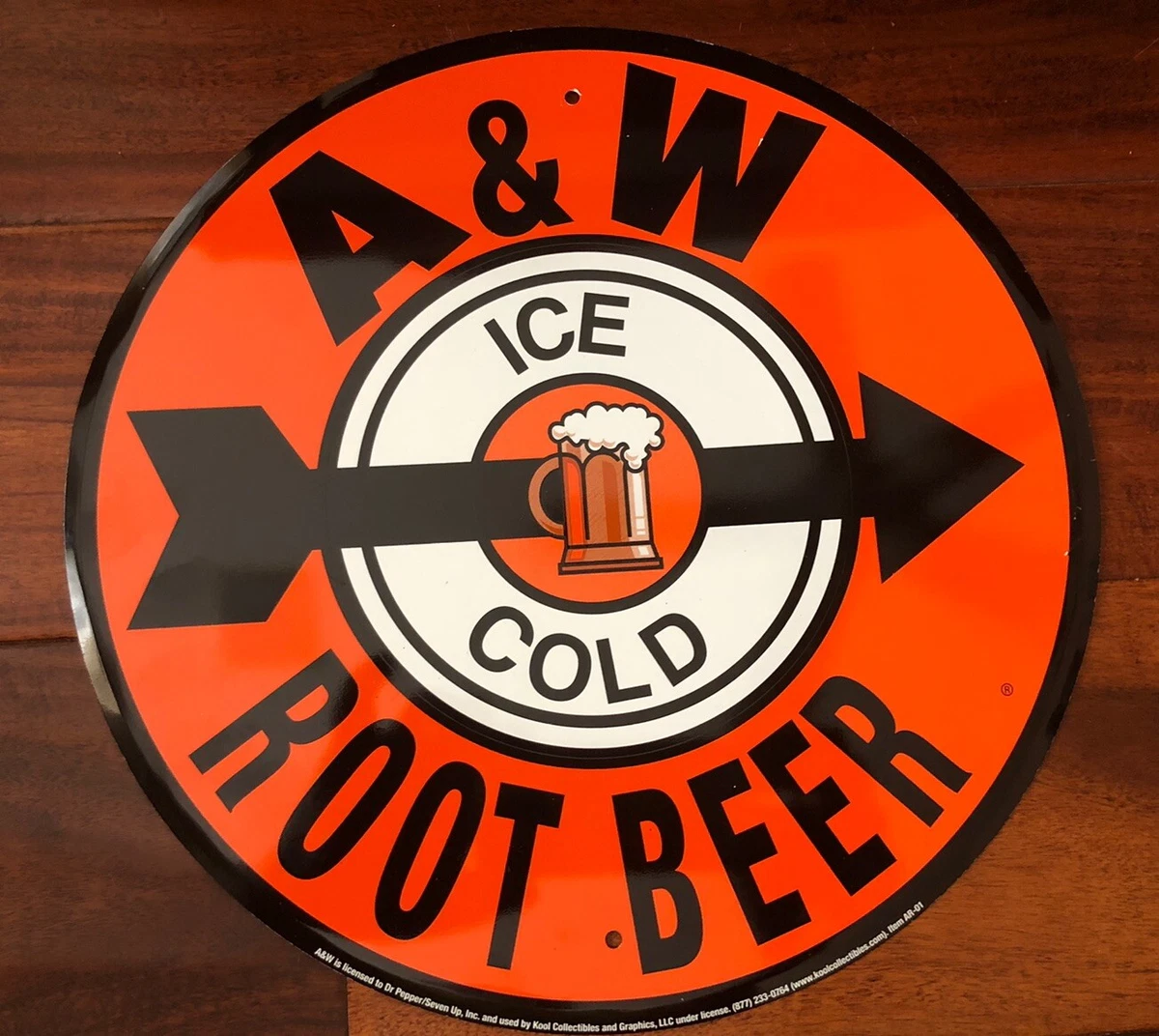 A&W Root Beer Sign for sale | eBay
