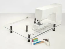Bernina Aurora 440-QE Sew Steady Extension Table Perfect Quilting Package