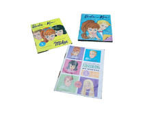 Mattel Barbie Ken Midge fashions tiny booklets 1962 1963 lot 3 PB book doll