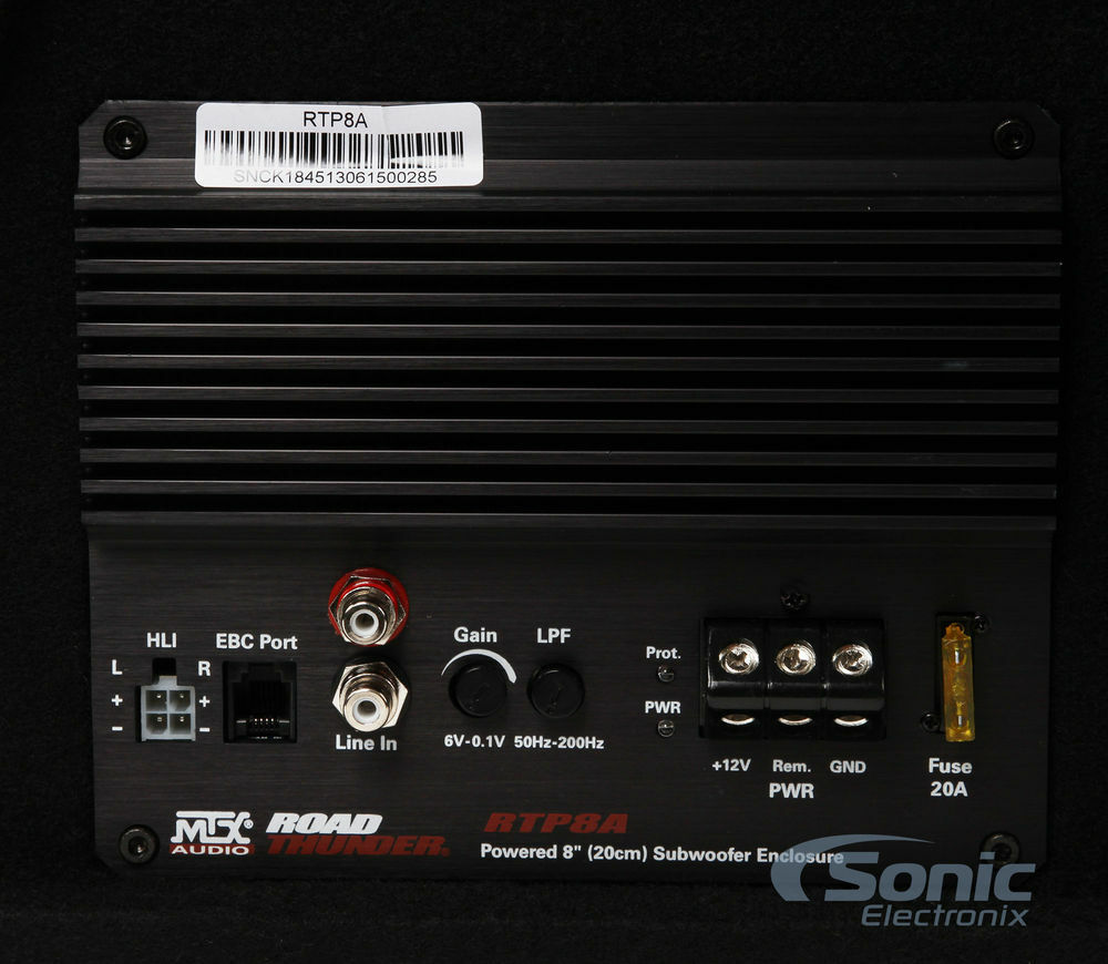 MTX Audio RTP8A 360W 8