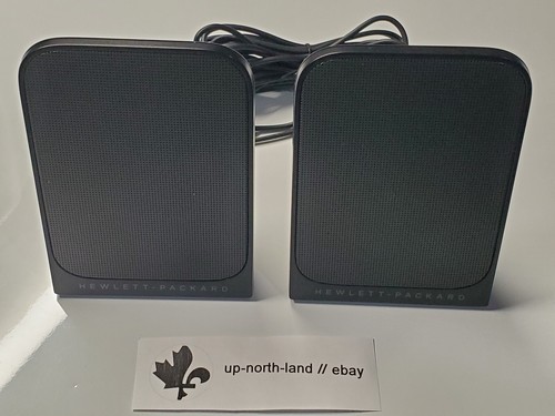 Genuine HP USB Business Speakers D9J19AA Pre-owned Very Good Condition - 第 1/6 張圖片