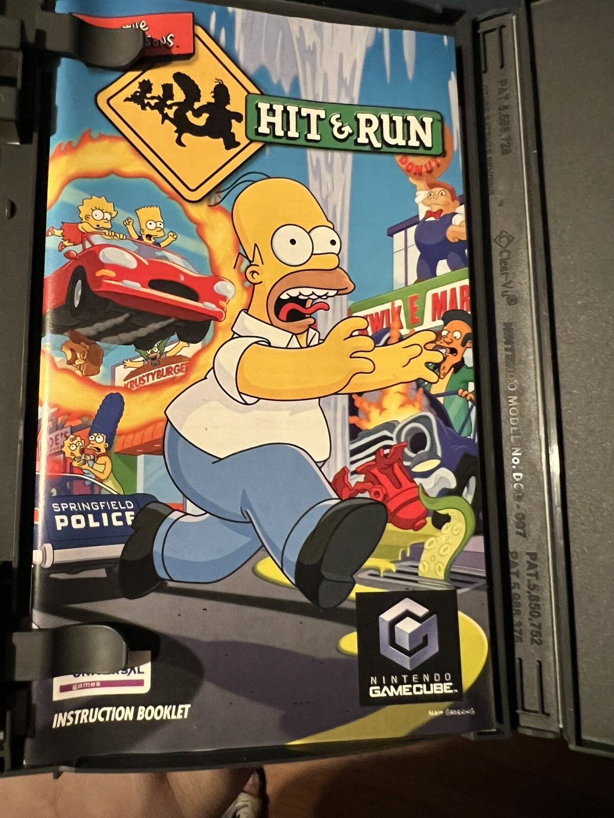 The Simpsons Hit & Run (GameCube, 2003) 20626721103 eBay