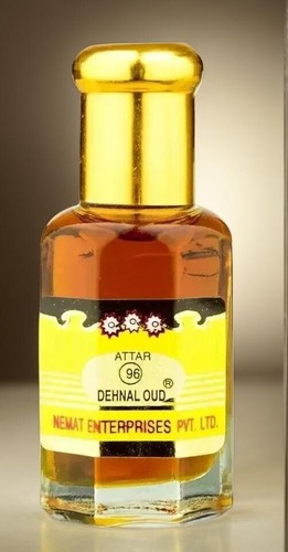 Nemat DEHNAL OUD / Dehn al oud Perfume Oil Herbal Attar 10 ml - Picture 2 of 3