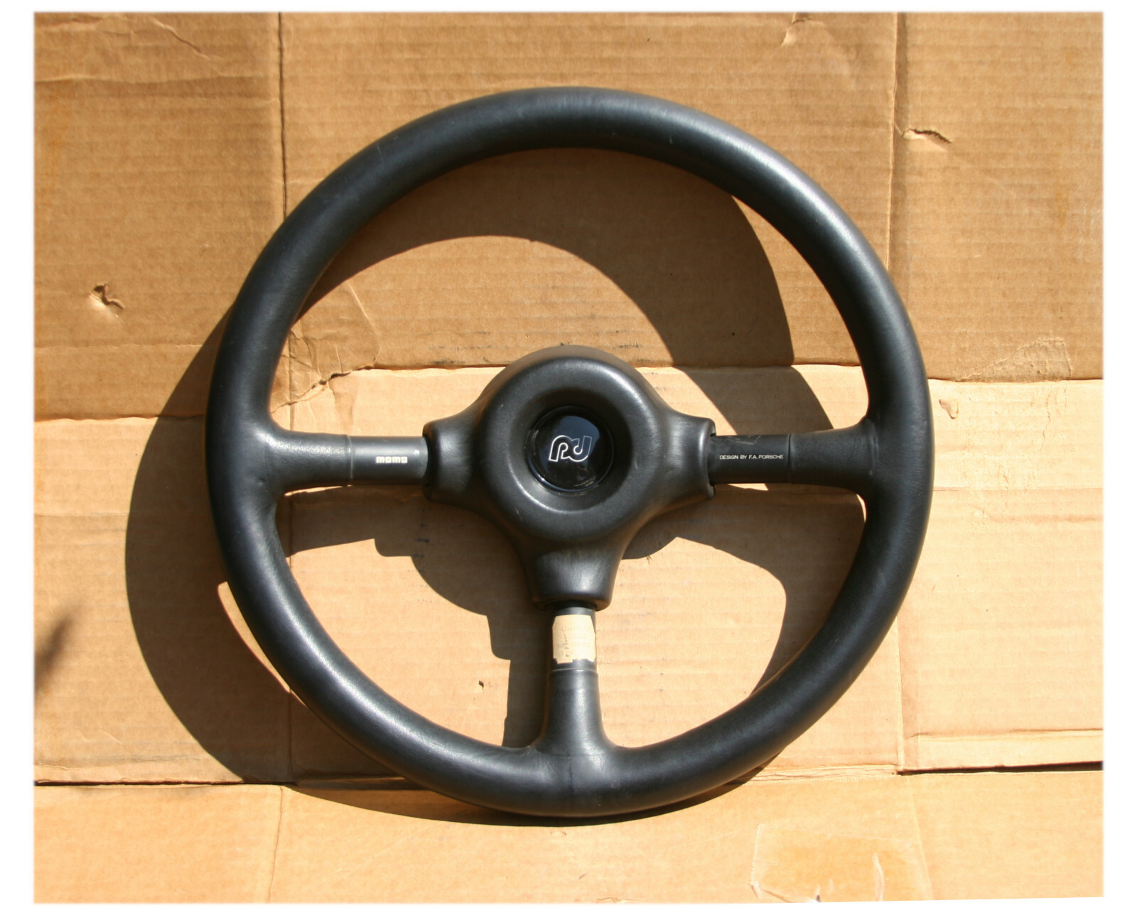Vintage NOS Porsche Design Steering Wheel By MoMo 911 930 993 964