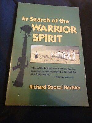 Auf der Suche nach dem Kriegergeist Buch Richard Strozzi Heckler 