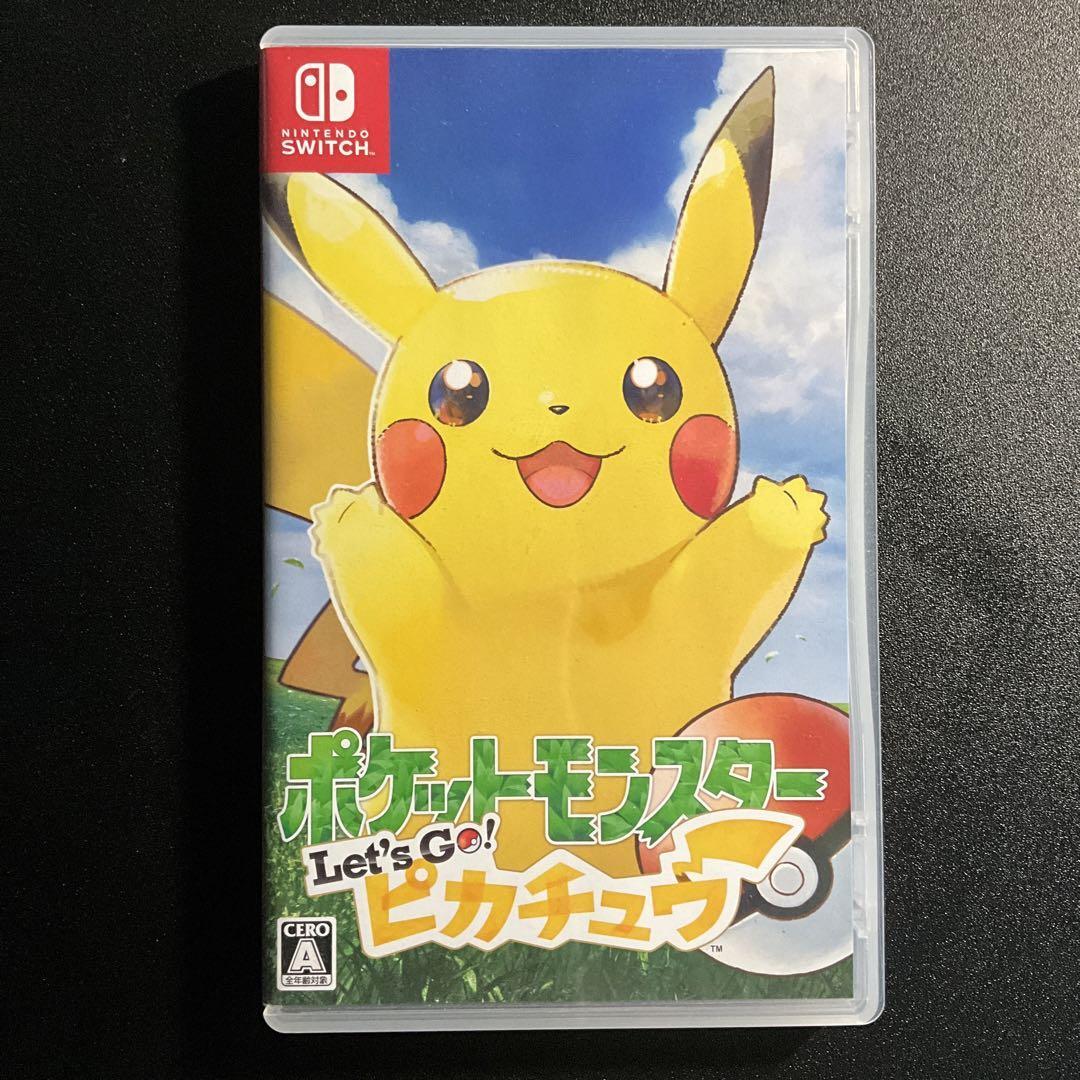 Pokemon Let's Go Pikachu Nintendo Switch 2018 Japanese Ver. From