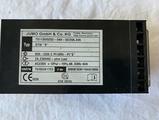 JUMO temperature controller 701130/0252-044-02/206,245 STW "S"