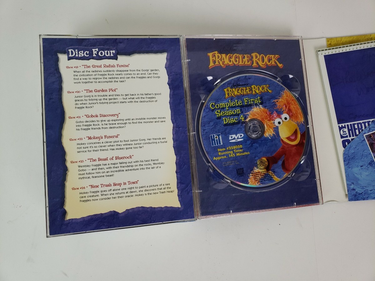 Fraggle Rock TV Series Complete First Season Box Set Jim
