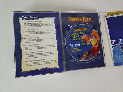 Fraggle Rock TV Series Complete First Season Box Set Jim