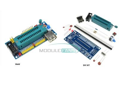 ATmega8 ATmega48 AVR Minimum System Development Board Miniature Mini E Suite Parts Diy Kit Without Chip 8m Crystal