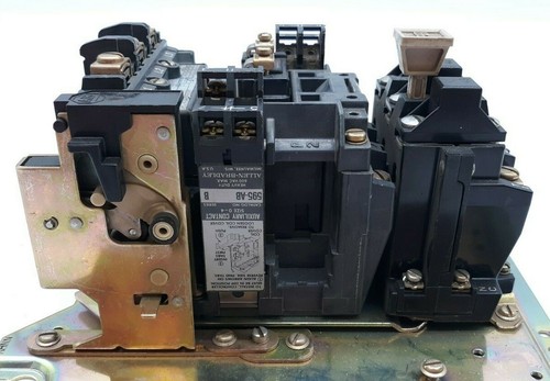 Allen-Bradley 505-B0D Ser. C Motor Starter - Picture 4 of 6