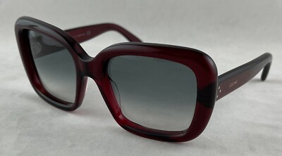 CELINE PARIS CL40162I CL 40162I 69B Cherry Sunglasses 57-20-145 | eBay