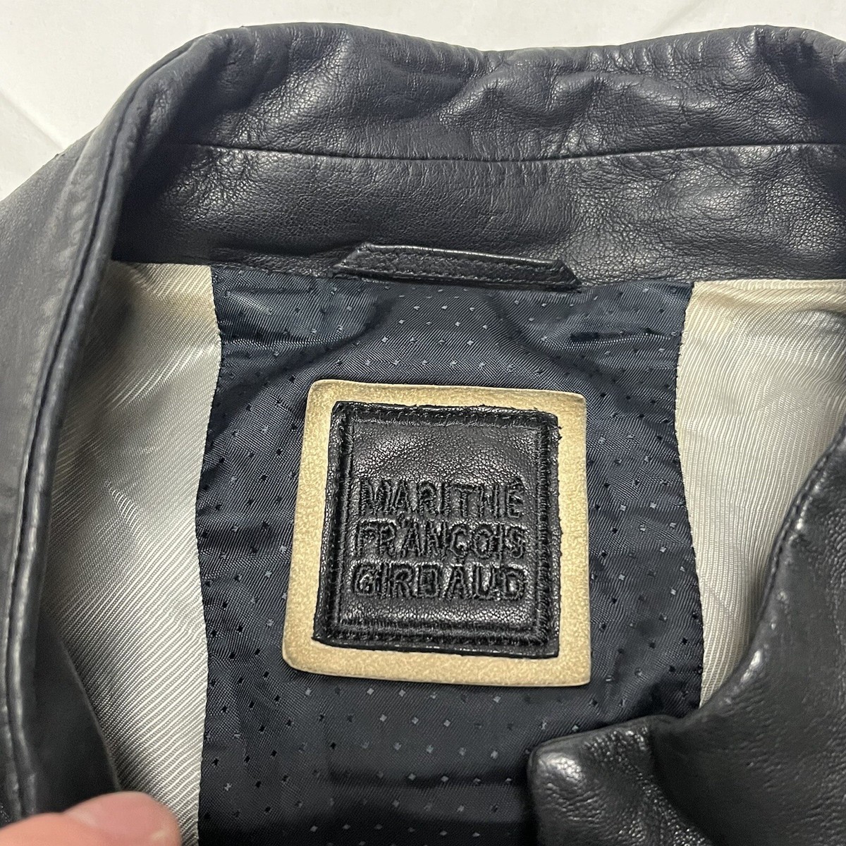 2000s Men's Marithe Francois Girbaud Biker Motorcycle 2000s Men's Marithe Francois Girbaud Biker Motorcycle