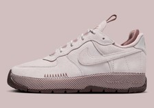 Women's Nike Air Force 1 Wild Low Platinum Violet Purple Pink FB2348-003 sz 11