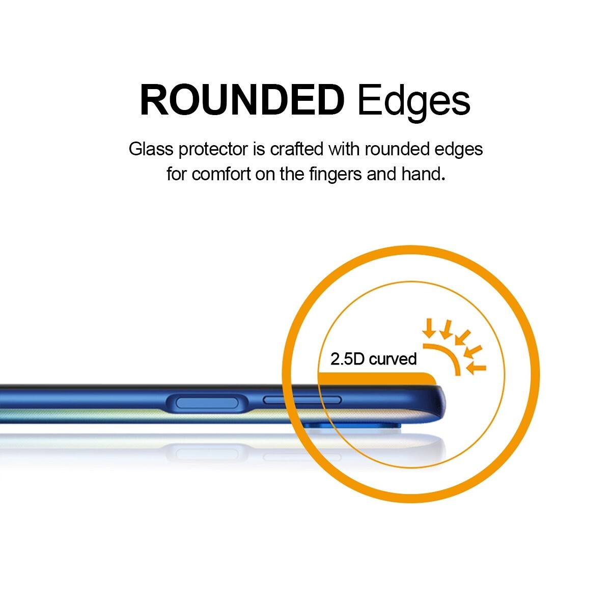 NageBee Per Moto G 2022 Vetro Temperato Per Motorola Moto G 5G - Foto 7