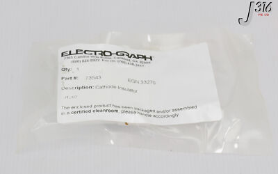 18241 ELECTRO-GRAPH CATHODE INSULATOR (NEW) 73543 | eBay