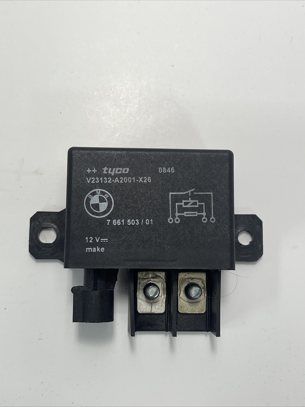 2007 2013 BMW X5 E70 Electric Cooling fan unit relay 7 661 503 eBay