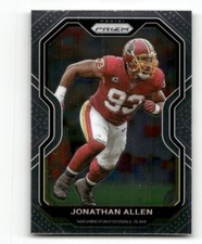 2020 Panini Prizm - #183 Jonathan Allen