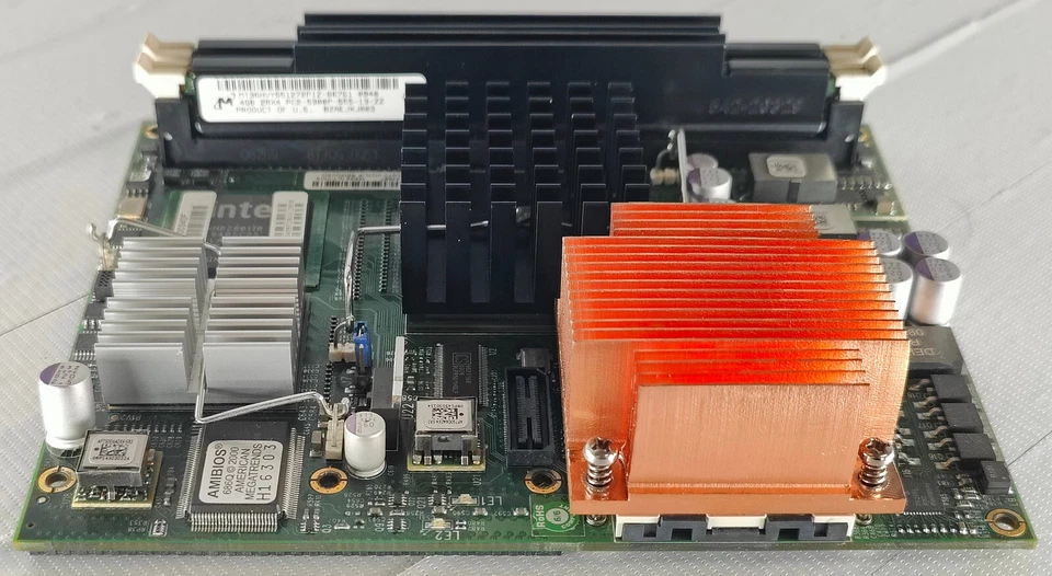 Supermicro Sandvine C2SCE-EXP-SI030 Micro-ATX Motherboard Intel No CPU 4GB Ram - Image 4 of 4