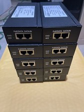Lot 10 Suplet PoE Injector LAS30-57CN-RJ45 10/100/1000 Mbps No Cables  MB97