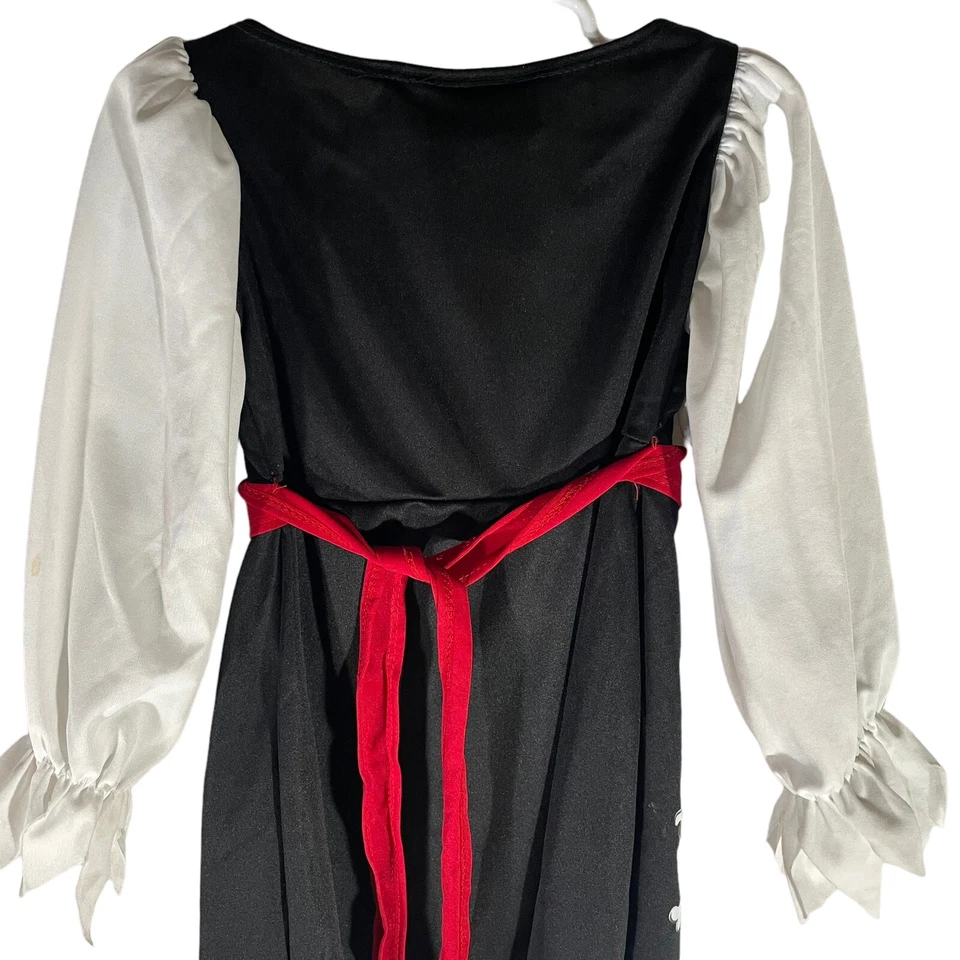 Precious Lil Pirata Disfraz Niño Pequeño Talla 3/4 Vestido Bandana Bota Prendas para el torso Halloween Foto 4 de 4