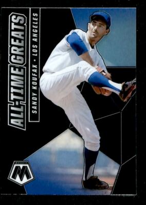 2021 Panini Mosaic All-Time Greats Sandy Koufax Los Angeles Dodgers #ATG1