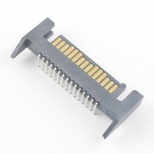 5pcs SATA right angle 15 pin male adapter 15P connector for hard drive HDD A6-4