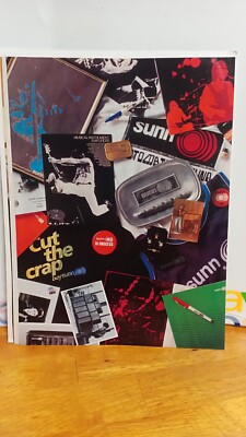 SUNN GUITAR AMPLIFIERS 1999 PRINT AD 11 X 8.5...  498