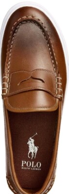 POLO RALPH LAUREN KEATON PENNY LOAFER MEN display picture 2