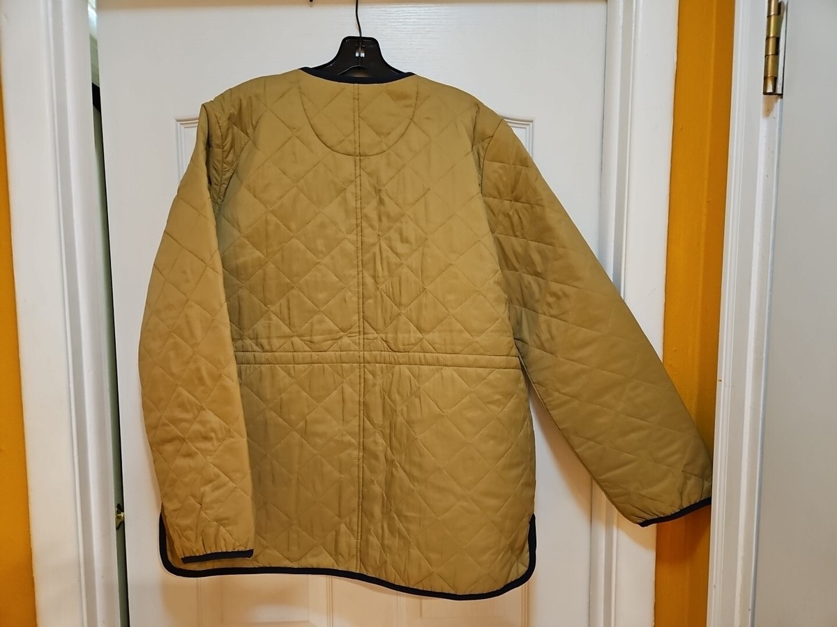 PEAK■Women Recycle Quilting Jacket■送料込 Spring bloom