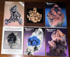 Mineralogical Record Lot of 6 Volume 23, No. ...