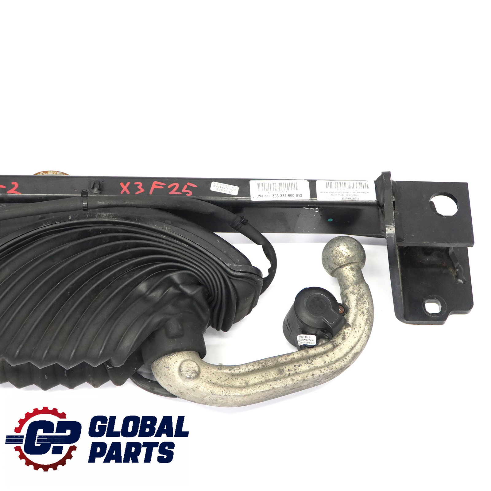 Electrical Tow Bar BMW X3 F25 X4 F26 Westfalia Towbar Pivoted Towing