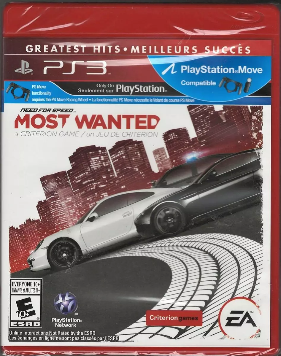 Need for Speed: Most Wanted (Greatest Hits)