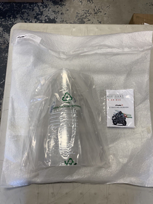 Puig Hi-Tech Z-Racing Windscreen 13-3/4 08-23 Kawasaki ZX models
