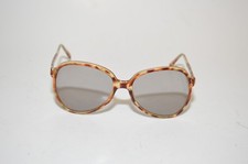 Vintage Corning Sunglasses 2049M Cheetah Pattern Oversized