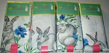EASTER  Fabric Tablecloth Assortment  SPRING BUNNY Your Choice 