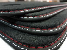 Luxus Fußmatten für Porsche Cayenne 955 1 9PA Bj.2002-2010 Velours 