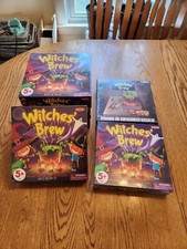 Witches Brew Family Board Game By Tactic 3 - 6