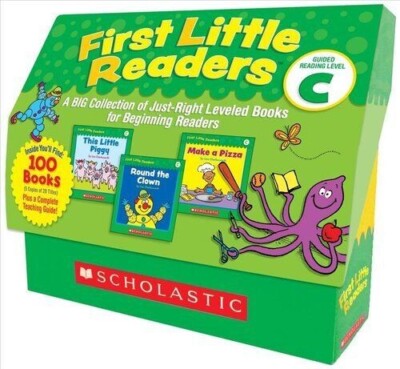 Erste kleine Leser: geführte Lesestufe C (Klassenzimmer-Set) A... 9780545223034