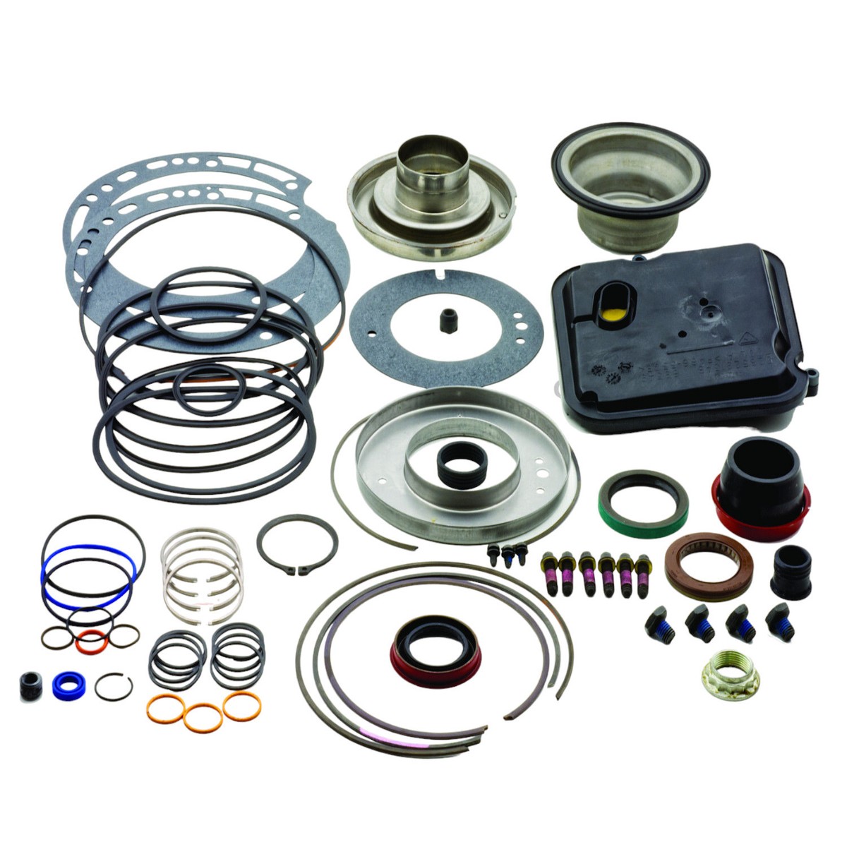 42RLE Dodge Jeep Transmission Rebuild Kit Overhaul Set New OEM 