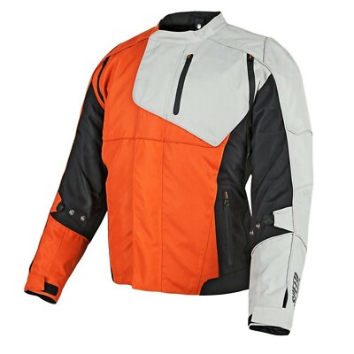 NOS SPEED AND STRENGTH 878840 LOACK AND LOAD TEXTILE JACKET ORANGE SIZE MENS MD