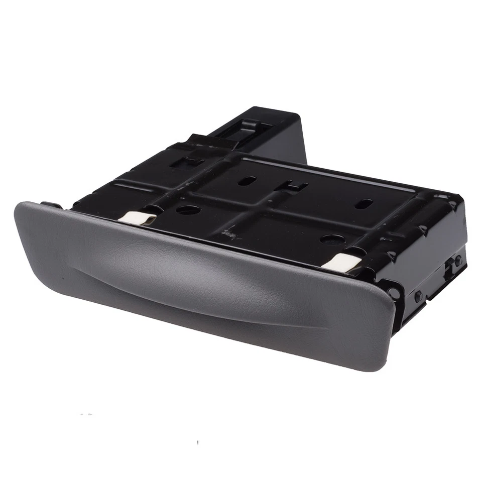 2002-04 Ford F250 F350 Super Duty Gray Dashboard Cup Holder OEM 5C3Z-2513560-CAA - Image 3 of 4