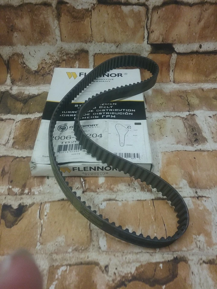 Ремень ГРМ 2006-57204 Flennor - Изображение 2 из 2