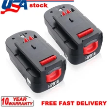 HPB18 18V HPB18-OPE 244760-00 18 VOLT NI-MH BATTERY REPLACE FOR BLACK AND DECKER