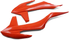 CYCRA Powerflow Shrouds - White 1CYC-1905-42