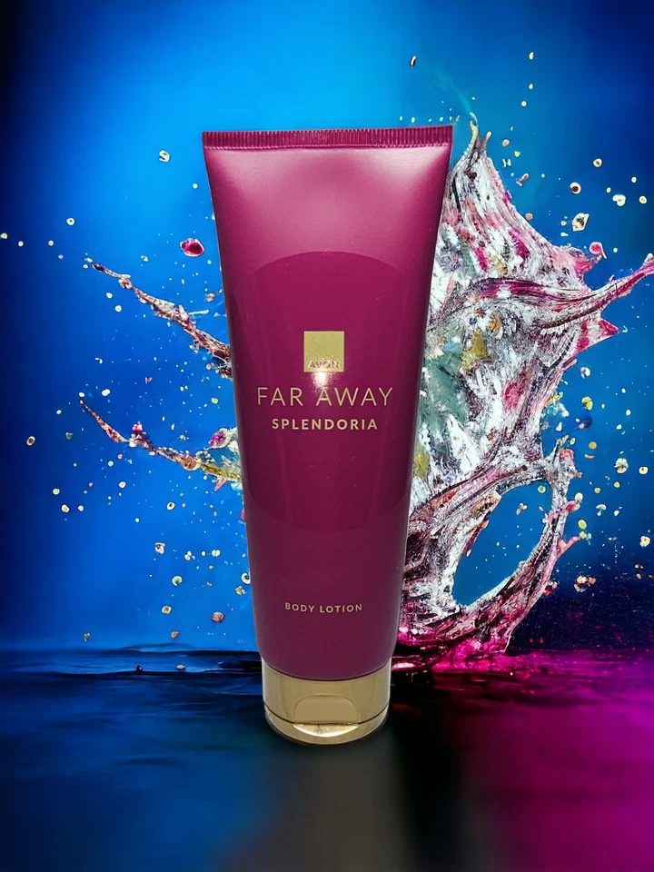 Avon FAR AWAY SPLENDORIA Parfum Körperlotion Lotion Vanille Oud Amber Pfaume